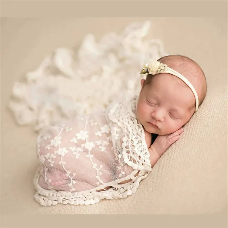 Elegant Baby Wraps for Photography