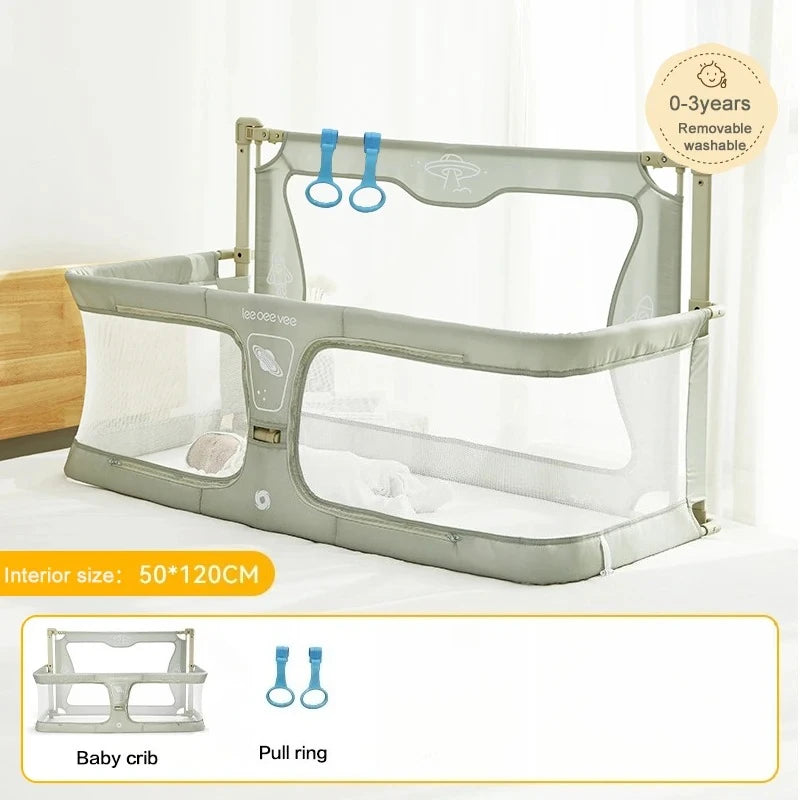 Portable Foldable Baby Bed for Safe Co-Sleeping