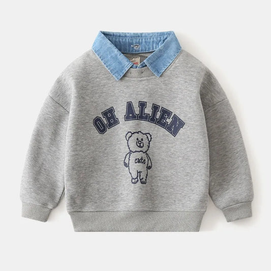 Kids Sweater Clothing Boys and Girls Winter