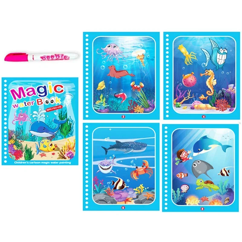 Magic Coloring Book