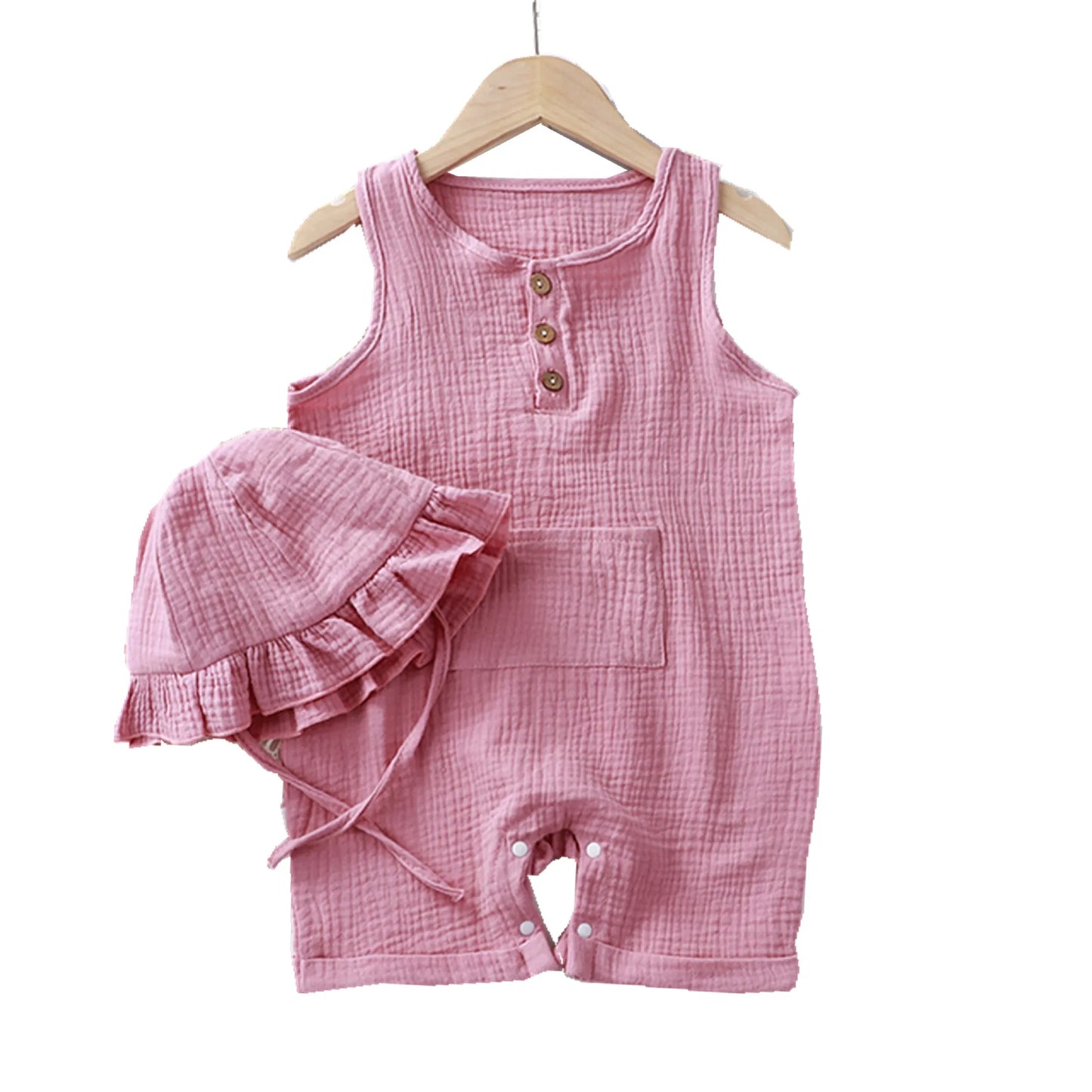 Newborn Muslin Clothes