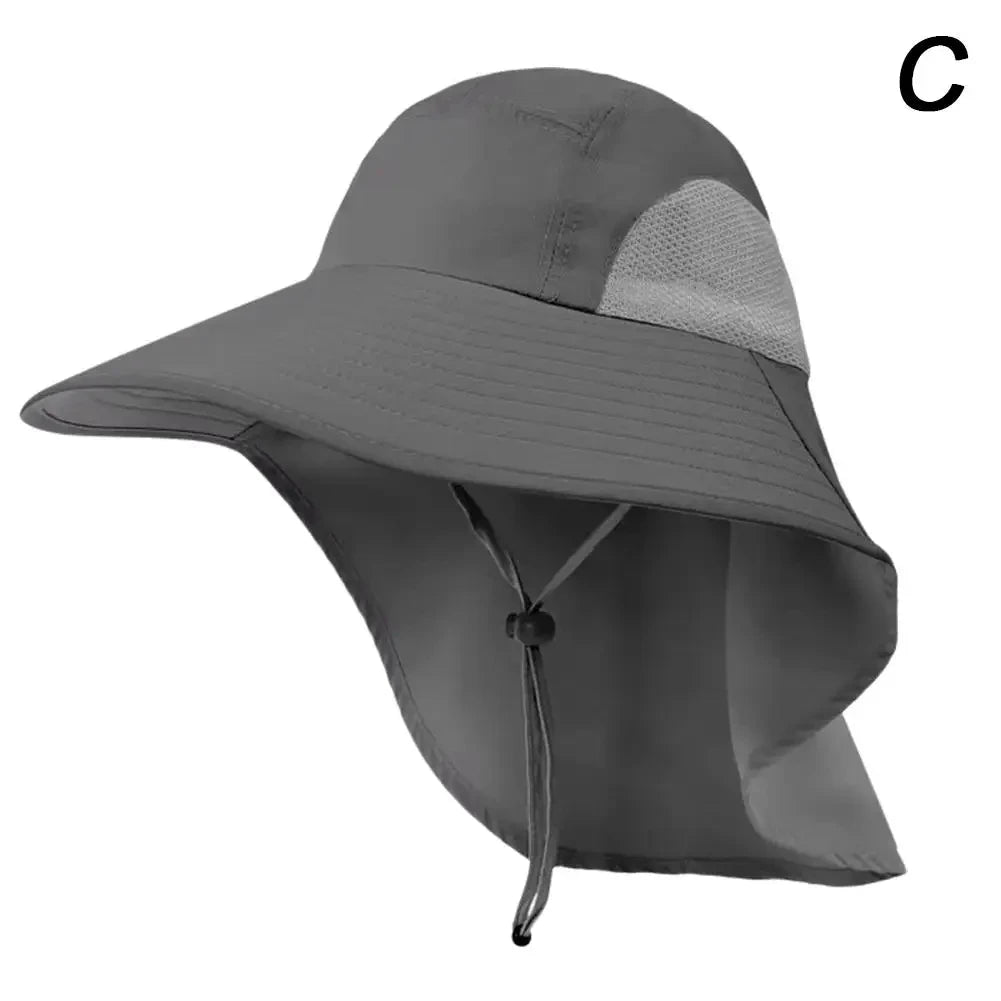 UPF 50+ Wide Brim Sun Hat – Ultimate UV Protection