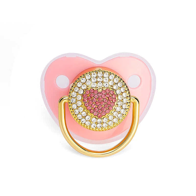 Chic Newborn Pacifier Collection – Style Meets Comfort