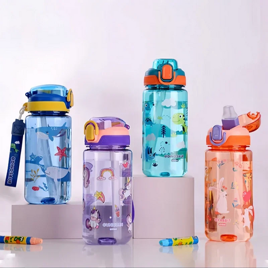 Colorful Water Bottles for Kids