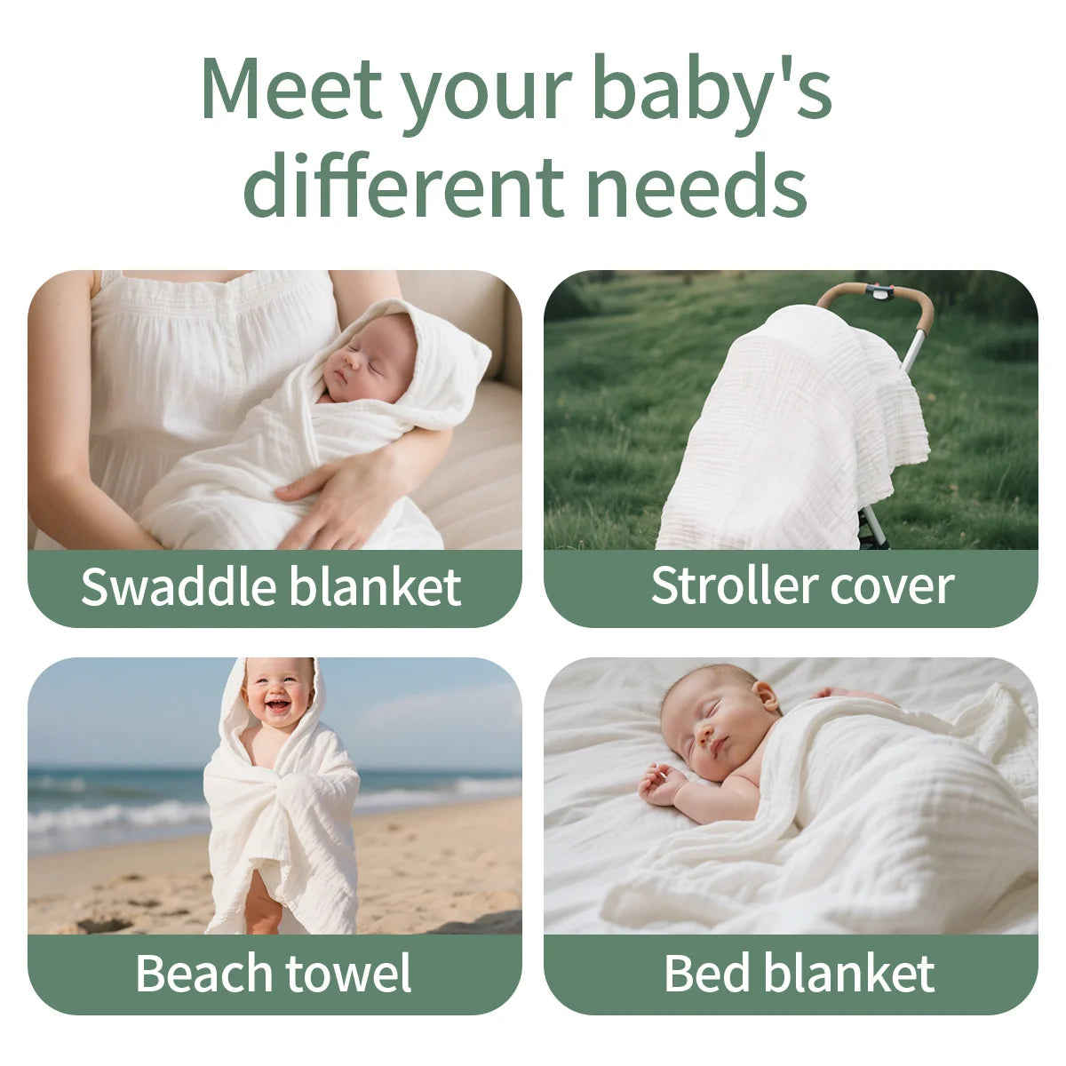 Hooded Baby Towel
