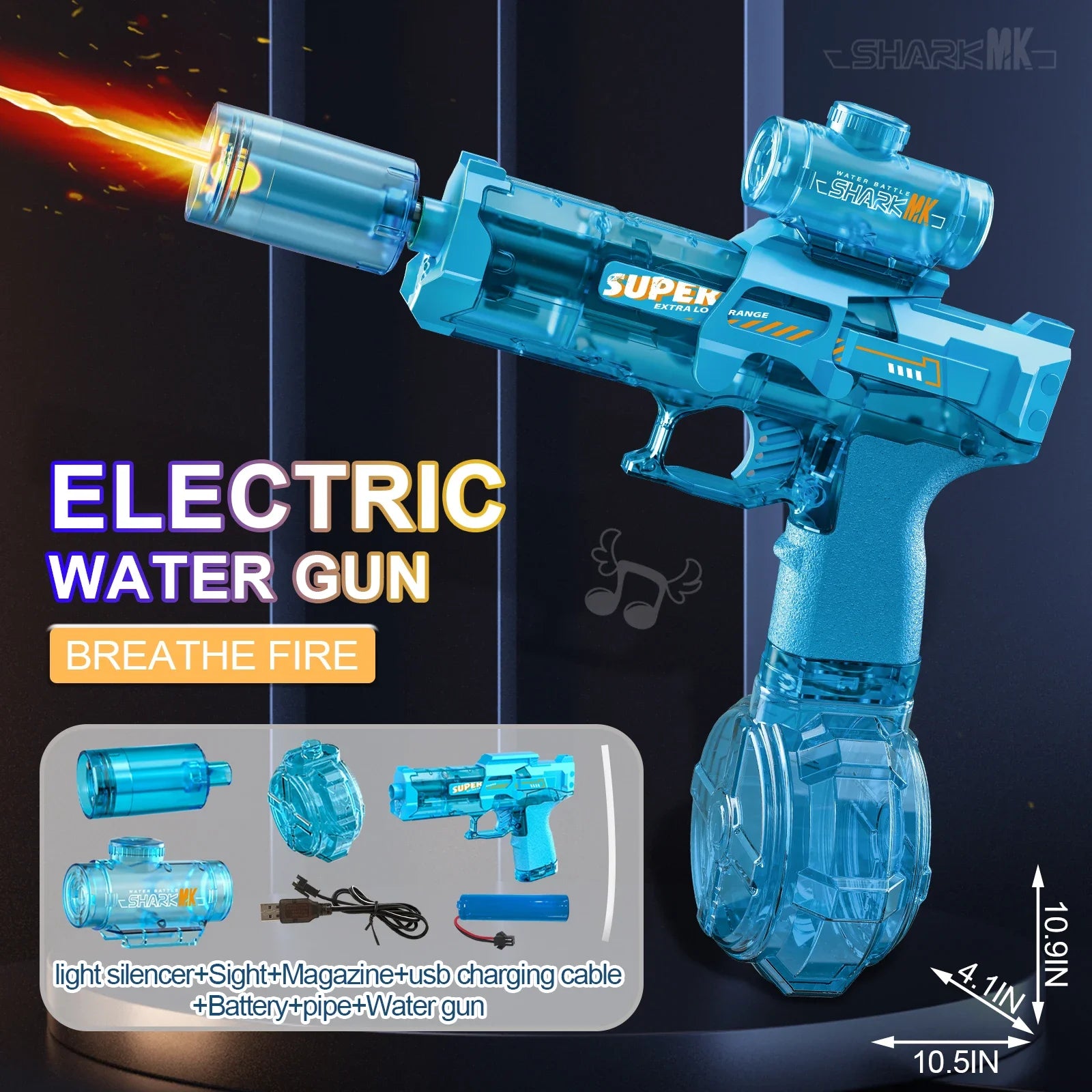 Pistol Electric Water Gun
