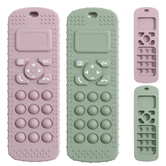 Silicone TV Remote Control Teether