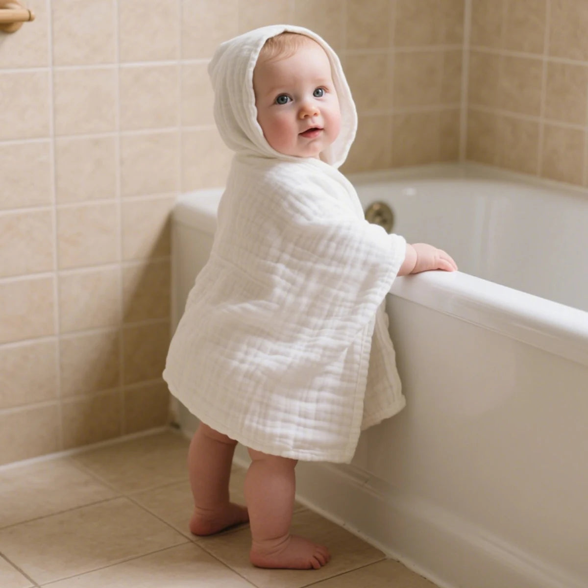 Hooded Baby Towel