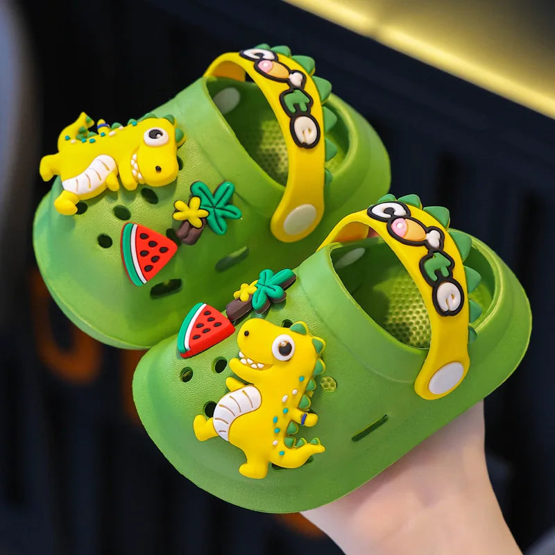 Dinosaur Kids Slippers