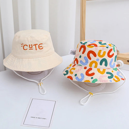 Stylish Double Sided Hat for Kids – 2 in 1 Design