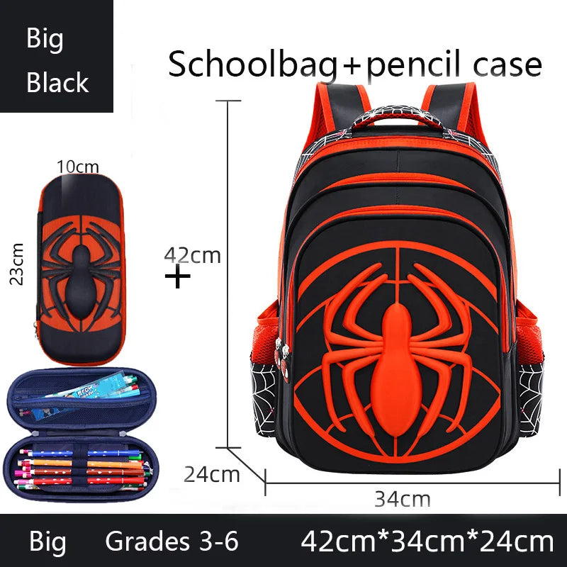 Kids Spiderman Backpack