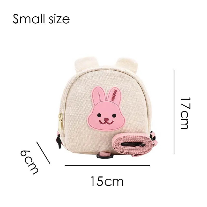 Cuteness Overload: Bear Bunny School Bag for Little Kids