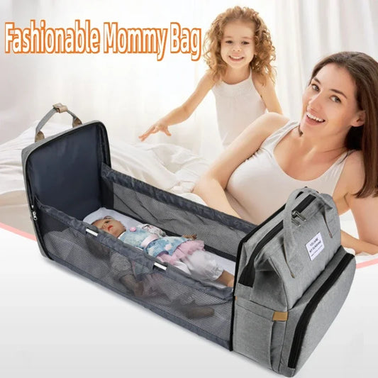 Folding Mommy Bag