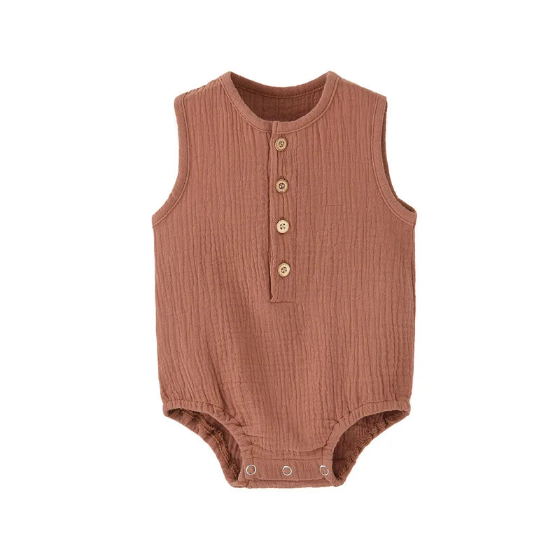 Cotton Newborn Onesies