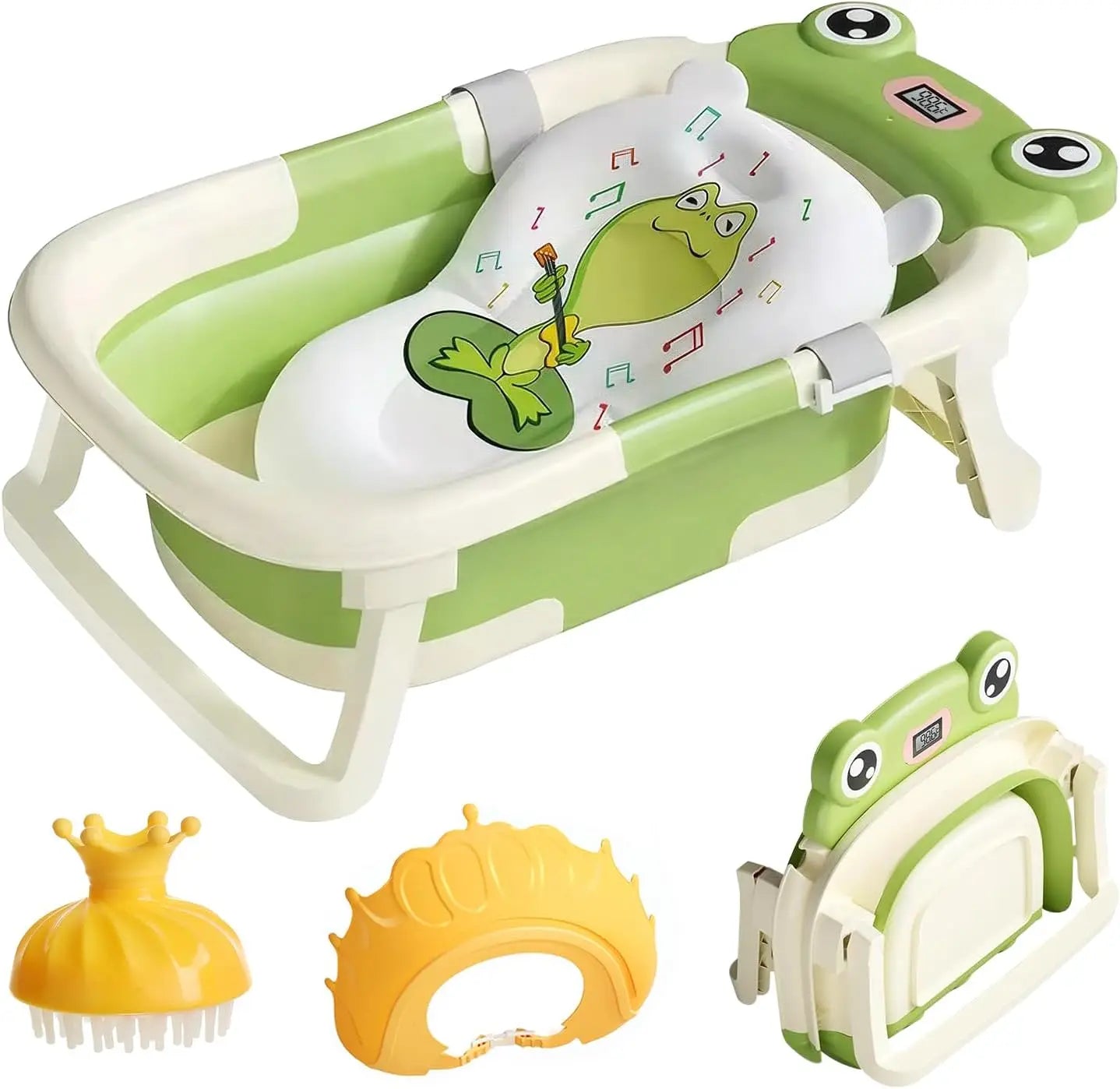 Baby Bath Tub with Foldable Design