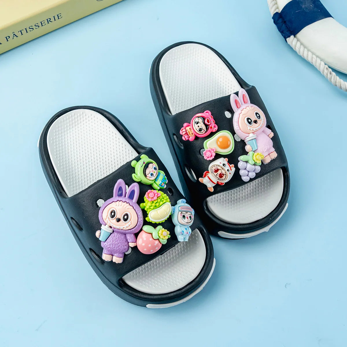 Cute Labubu Slippers