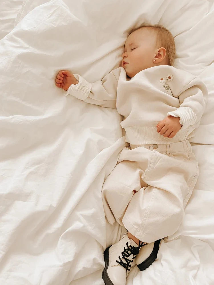 Little Minimalists 2 Piece Tracksuit