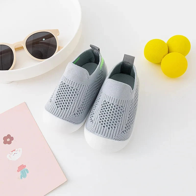 Cozy Soft Sole Baby Shoes – Breathable Comfort for Tiny Feet