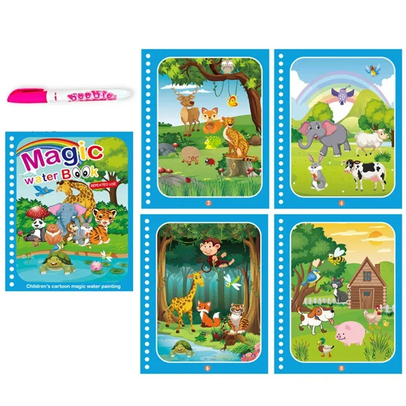 Magic Coloring Book