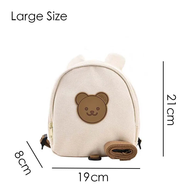 Cuteness Overload: Bear Bunny School Bag for Little Kids