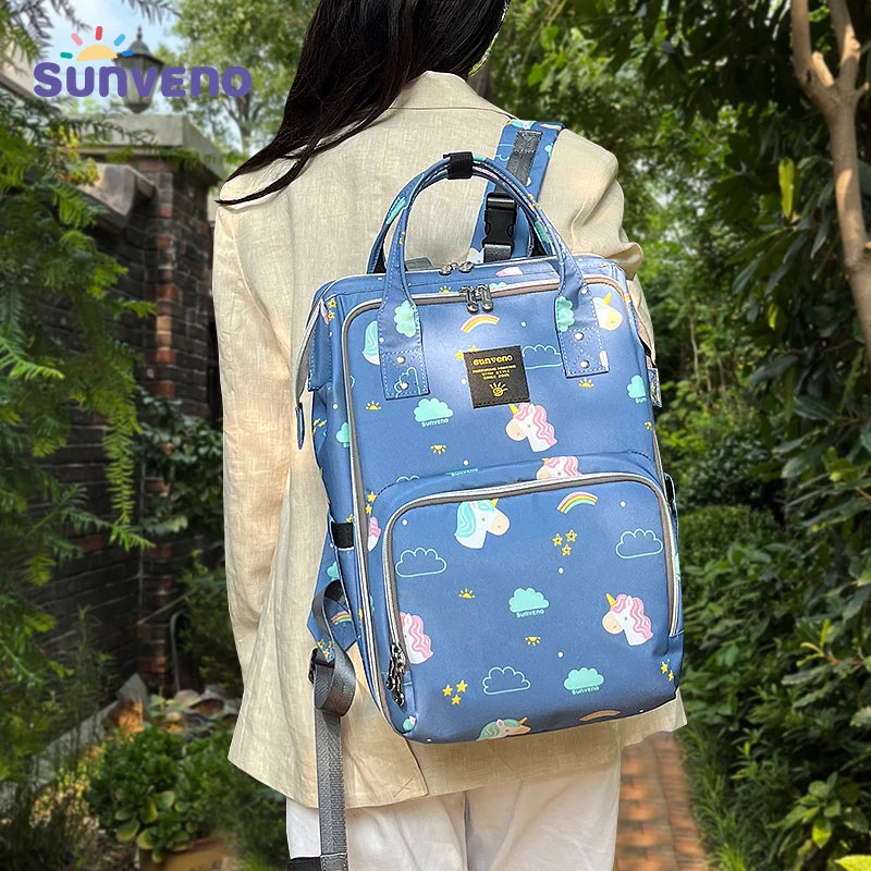 Diaper Bag Backpack for Parents