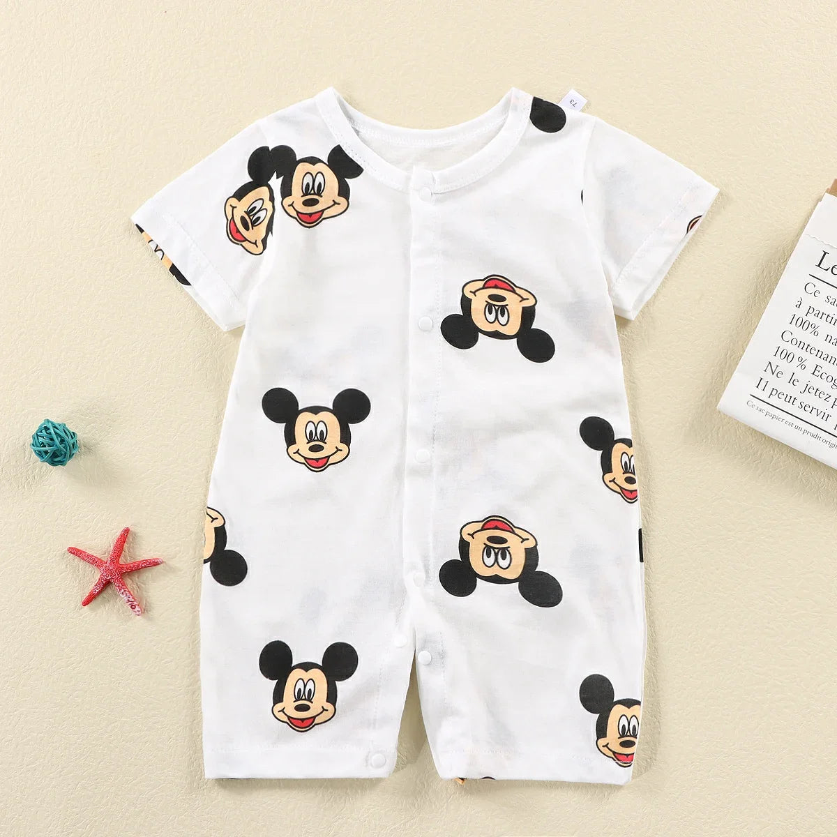 Cartoon Jumpsuit for Babies