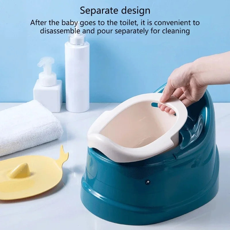 Perfect Baby Portable Toilet Trainer – Fun Whale Design