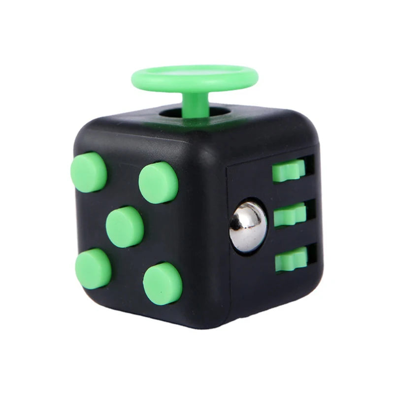 6/12 Sides Stress Relief Toys for Focus & Fun