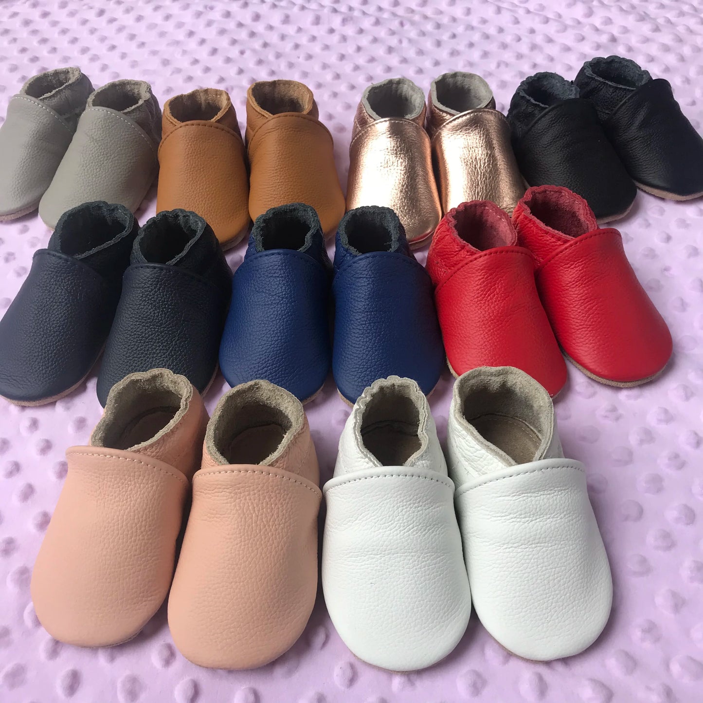 Owlowla Baby Shoes Soft Cow Leather Bebe Newborn Booties For Babies Infant Toddler Moccasins Slippers First Walkers