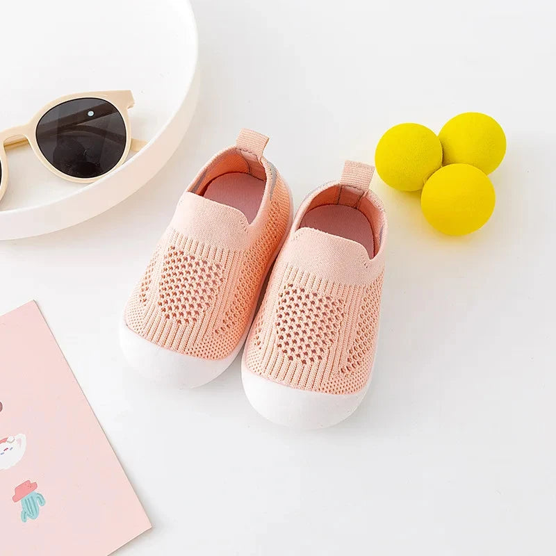 Cozy Soft Sole Baby Shoes – Breathable Comfort for Tiny Feet