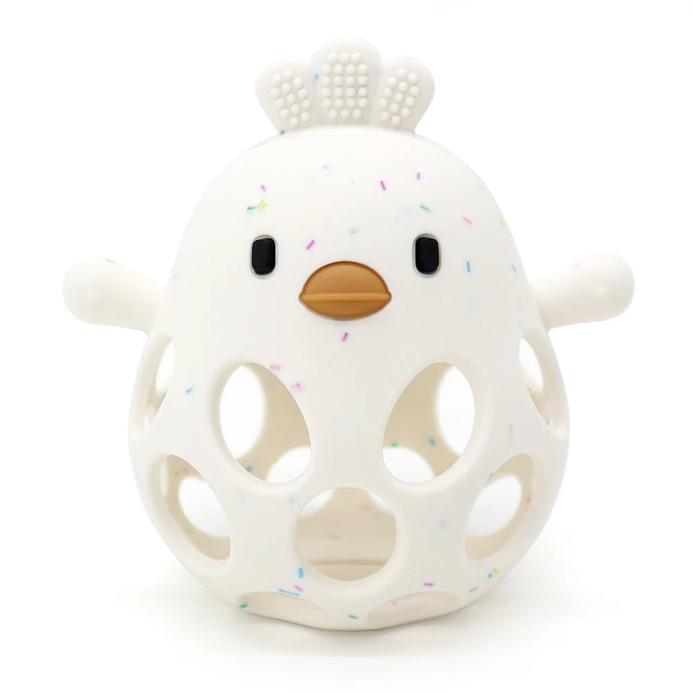 Silicone Teether Toy for Babies