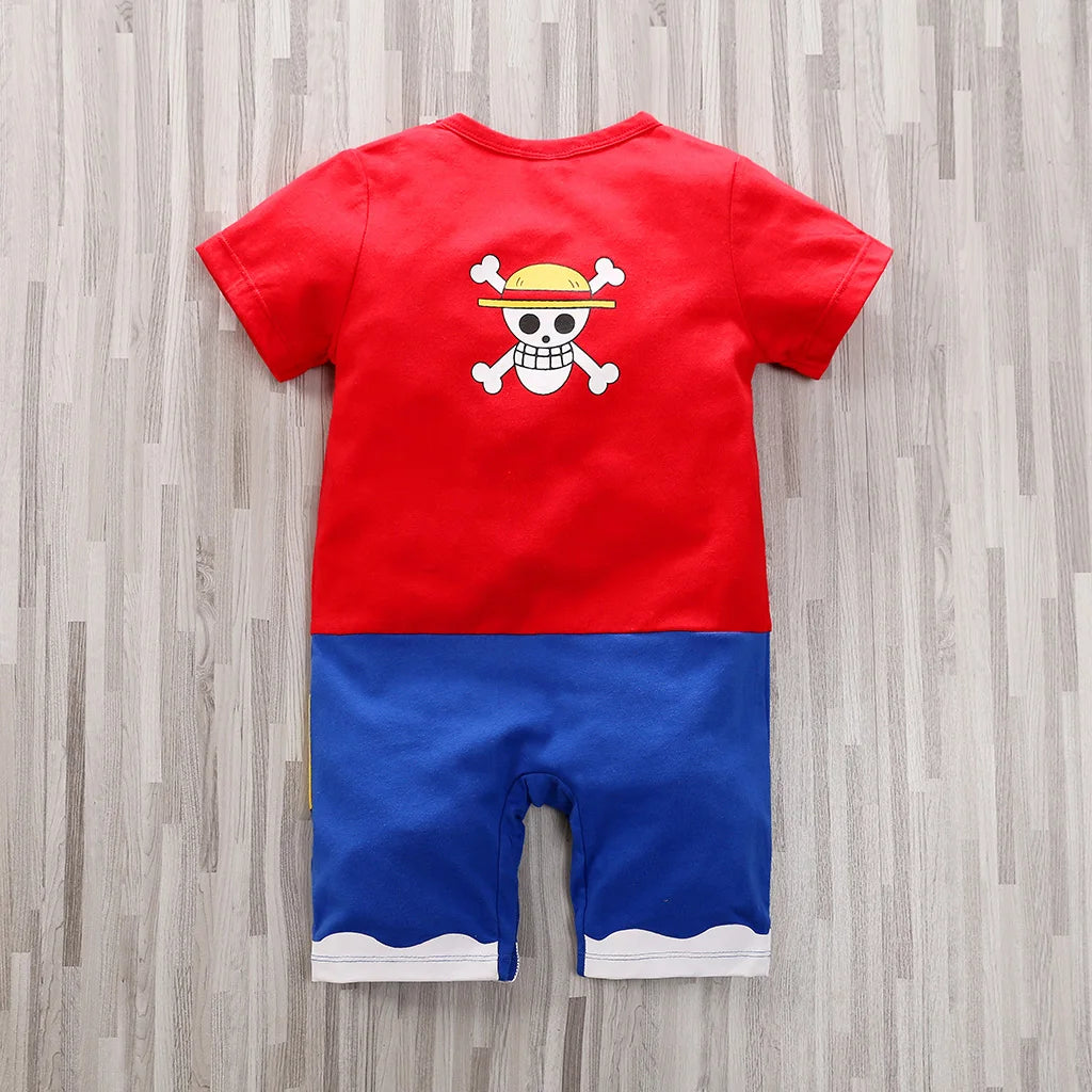 Anime Bodysuit for Babies