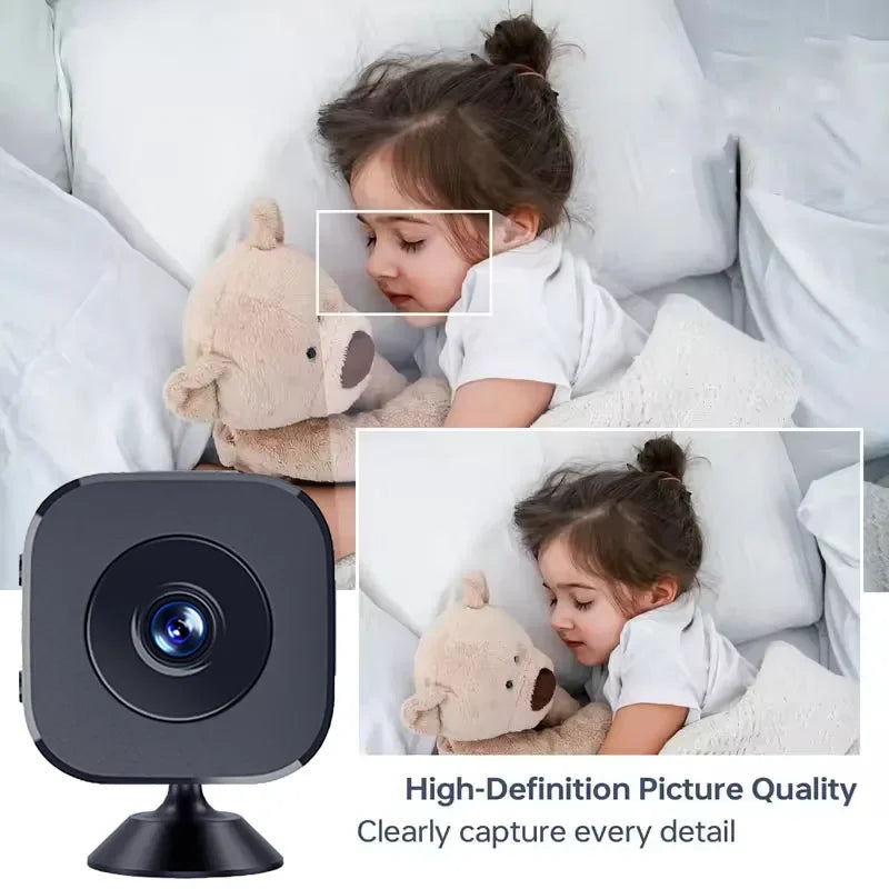 Smart Mini Safety Camera 1080P with WiFi