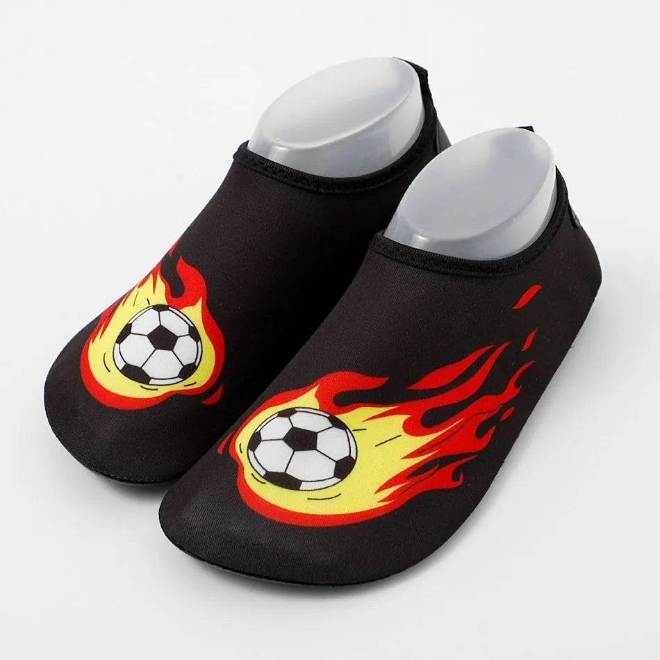 Vibrant Kids Beach Shoes – Lightweight Fun for Water Adventures