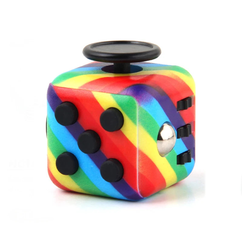 6/12 Sides Stress Relief Toys for Focus & Fun