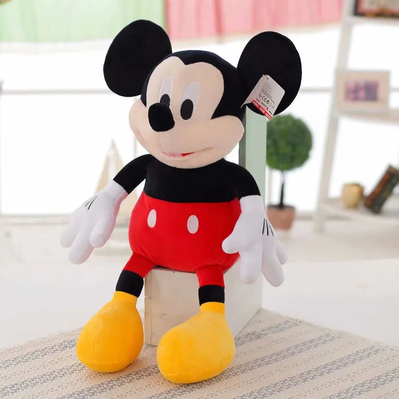 Adorable Disney Cartoon Plush Toys – Mickey, Minnie & More