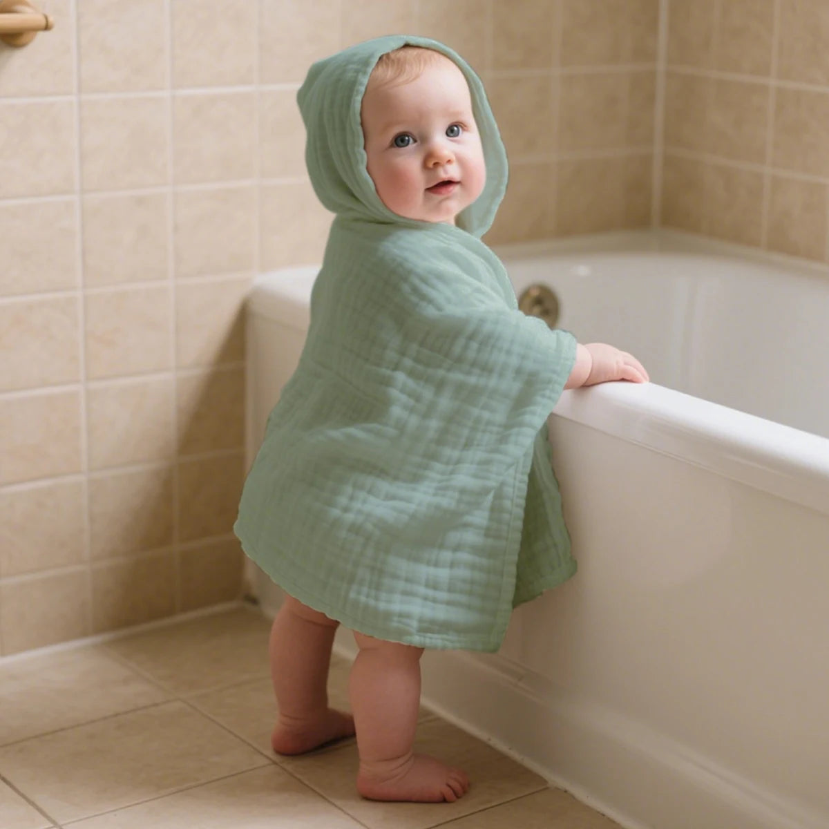 Hooded Baby Towel