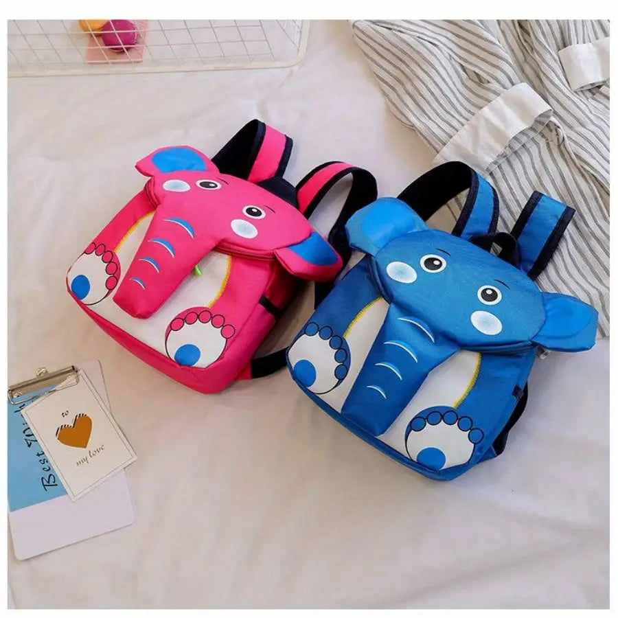 Cartoon Elephant Backpack