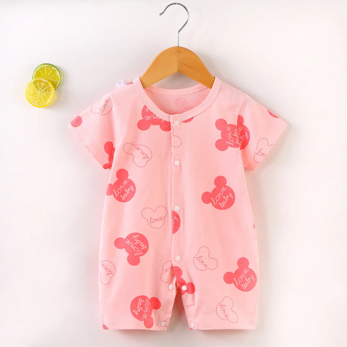 Cartoon Jumpsuit for Babies