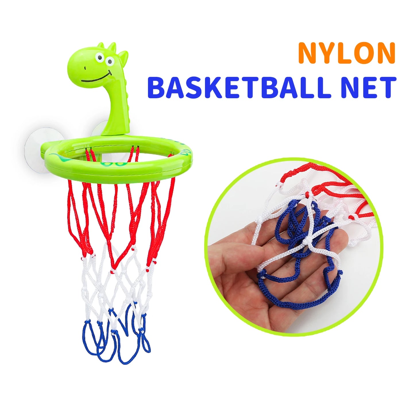 Basketball Shooting Hoop Set for Kids
