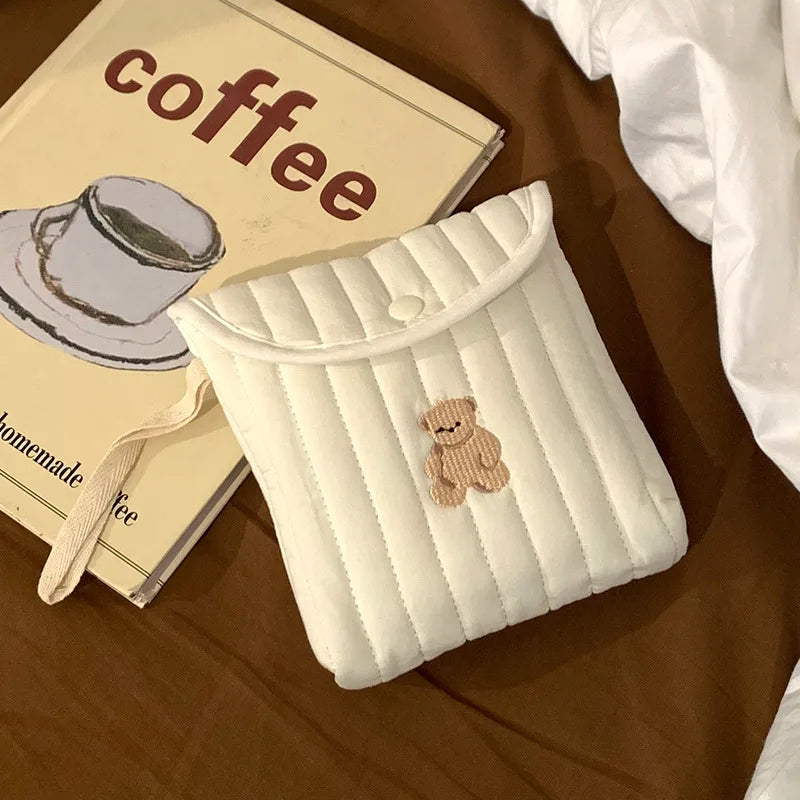 Cute Quilted Towel Storage Bag