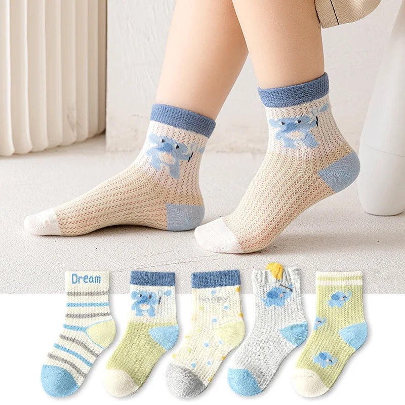 Kids Socks with Cute Patterns