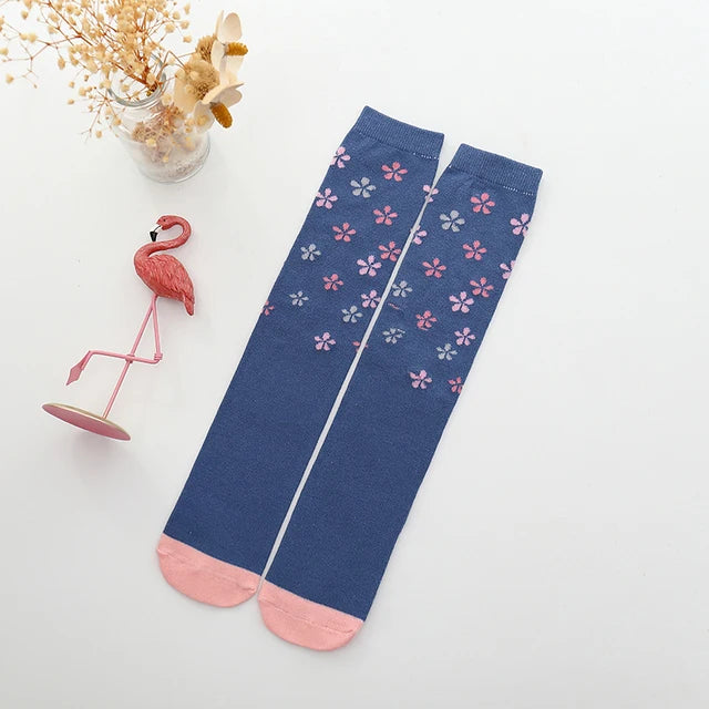 Adorable Girls Over Knee Socks