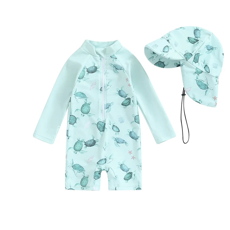 Swimsuit Long Sleeve for Babies