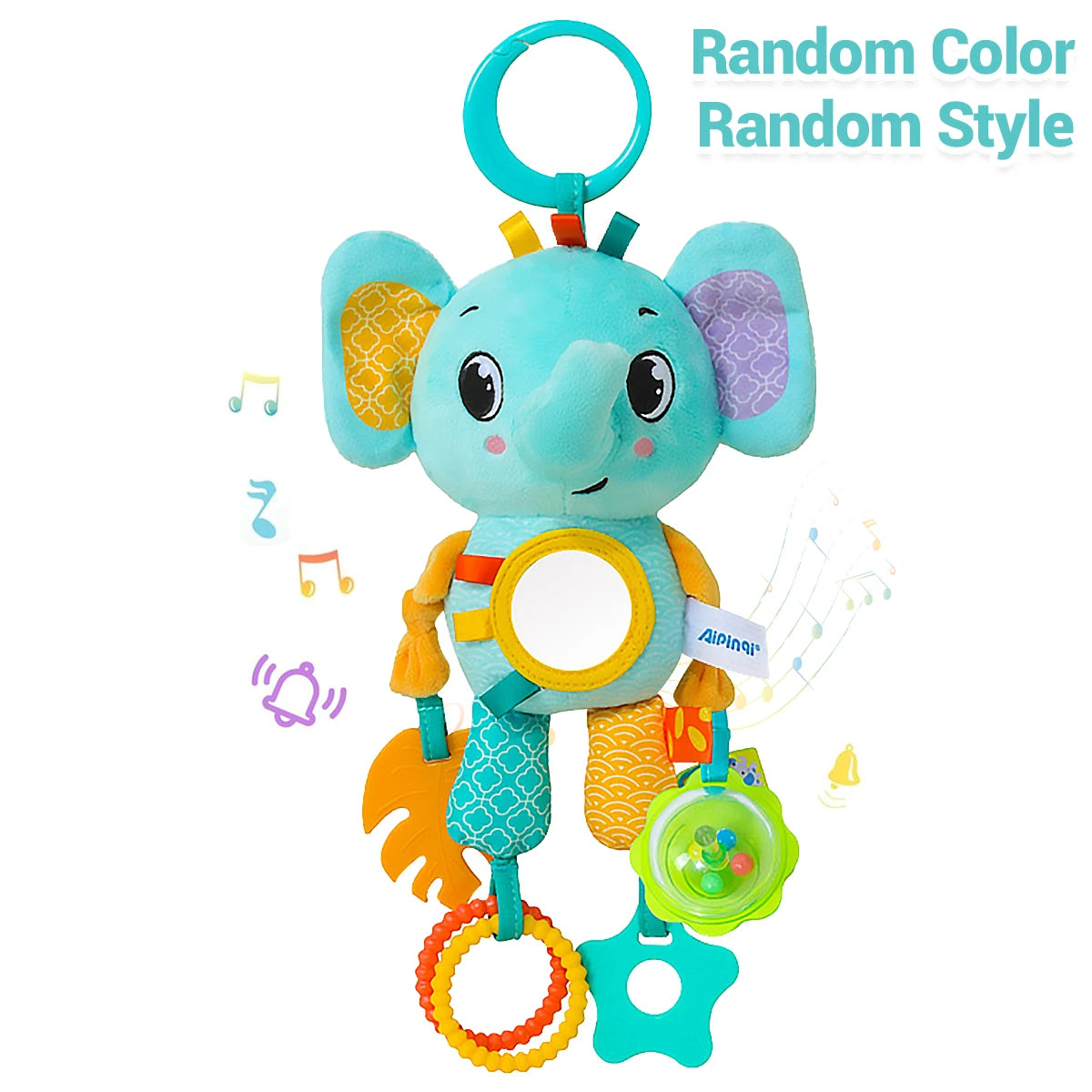 Delightful Baby Car Seat Toys – Engaging & Soothing Fun