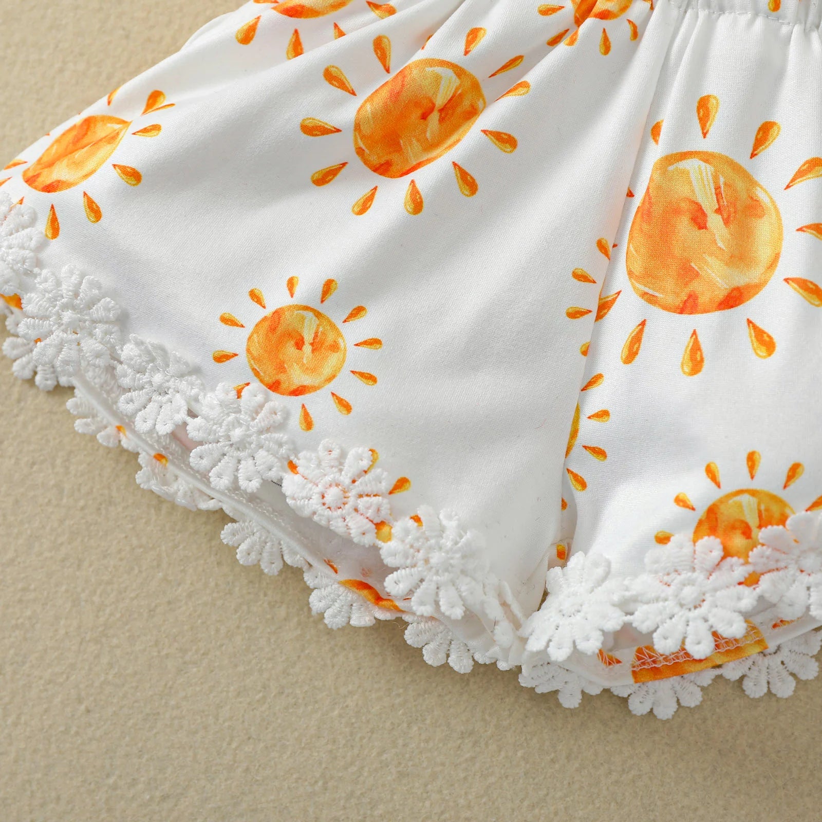 Toddler Girl Summer Romper