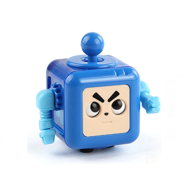 6/12 Sides Stress Relief Toys for Focus & Fun