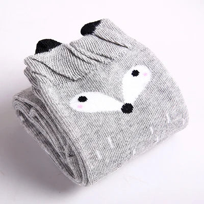 Adorable Girls Over Knee Socks