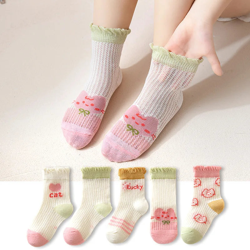 Kids Socks with Cute Patterns