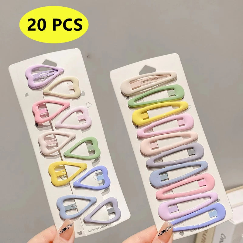 Colorful Star Hair Clips – Fun & Cute Accessories for Kids